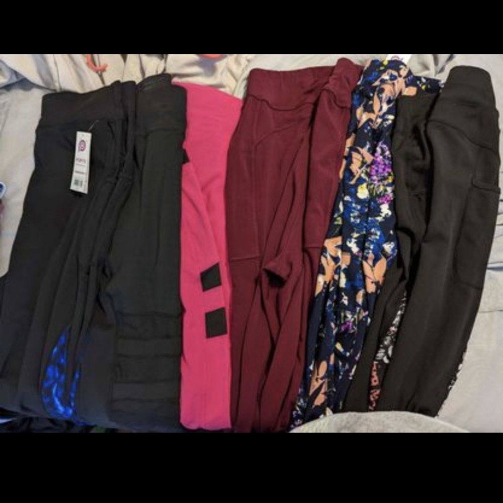 Pop fit leggings bundle